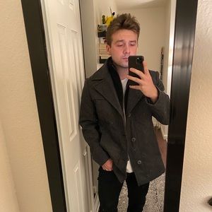 Kenneth Cole 2-in-1 Peacoat and Zip Jacket